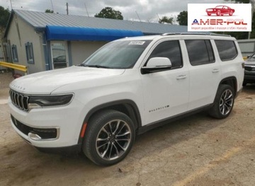 Jeep Wagoneer II 2022 Jeep Wagoneer 2022, 5.7L, 4x4, SERIES III, po gradobiciu 5.7 Benzyna 392KM