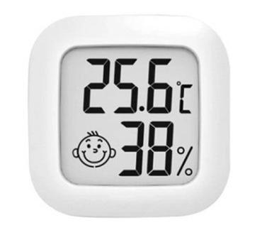 НАДЕЖНЫЙ ЭЛЕКТРОННЫЙ ТЕРМОМЕТР ЦИФРОВОЙ КОМНАТНЫЙ ГИГРОМЕТР МЕТЕОСТАНЦИЯ