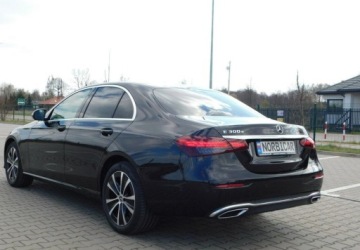 Mercedes Klasa E W213 2021 Mercedes-Benz Klasa E z Gwarancja Bezwypadkowy Model 2022r 2.0 211KM, zdjęcie 20