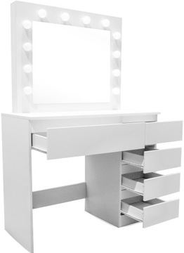 ТРУБОЙ КОСМЕТИЧЕСКИЙ СТОЛИК ПОДСВЕТКА ЗЕРКАЛА 12 светодиодов