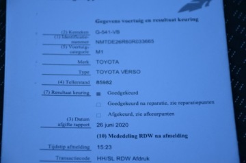 Toyota Verso Minivan Facelifting 1.6 Valvematic 132KM 2014 SUPER STAN ZAREJESTROWANA 1.6i 132KM SERWIS PANORAMA NAVI KAMERA GWARANCJA, zdjęcie 38