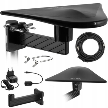 ANTENA DVB-T2 DigiActiv AKTYWNA LTE 4K MUX8 VAYOX