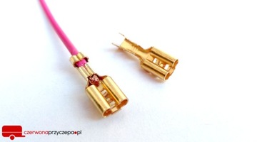 РАЗЪЕМ 6,3 мм 20 разъемов типа «мама» SLEEVE 20 шт.