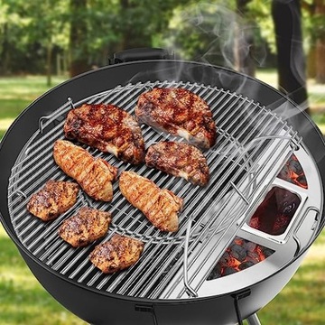 Решетка-гриль WEBER 57 см 8835 с модулем GBS