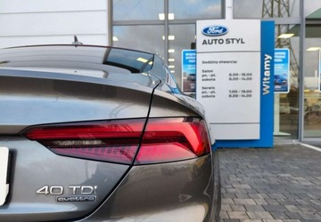Audi A5 F5 Sportback 2.0 40 TDI 190KM 2019 Audi A5 Sportback Audi A5 Sportback 40 TDI Quattro S Line S tronic 2.0, zdjęcie 32