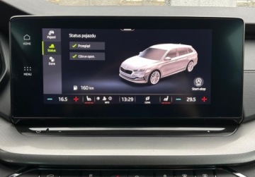 Skoda Octavia IV Kombi 2.0 TDI 115KM 2021 Skoda Octavia Po duzym serwisie AmbitionPakiety, LED, Tempom, Kamera, Salo, zdjęcie 30