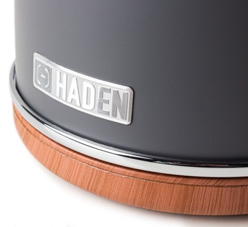 Чайник Haden HAD209306 Dorchester Grey с контролем температуры 3000 Вт, 1,7 л