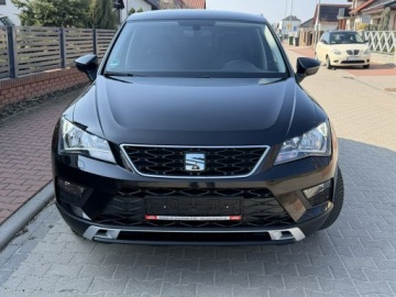 Seat Ateca SUV 1.6 TDI Ecomotive 115KM 2019 Seat Ateca 1.6TDI Style Opłacona niski, zdjęcie 1
