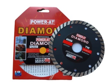 TARCZA TARCZE DIAMENTOWA DO CIĘCIA BETONU 125 mm