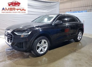 Audi Q8 2019 Audi Q8 Premium 2019 3.0l 3.0 Benzyna 335KM