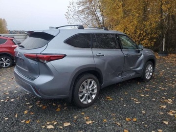 Toyota Highlander III 2021 Toyota Highlander Hybrid Limited 2021 2.5l 2.5 Hybryda 243KM, zdjęcie 3