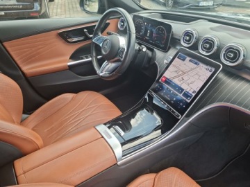 Mercedes Klasa C W206 Kombi 2.0 220d 200KM 2021 Mercedes-Benz C 220 All-Terrain / Hak / Head UP /, zdjęcie 10