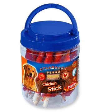 Przysmak Przekąska Skrzydełka Nobby dla PSA 450g