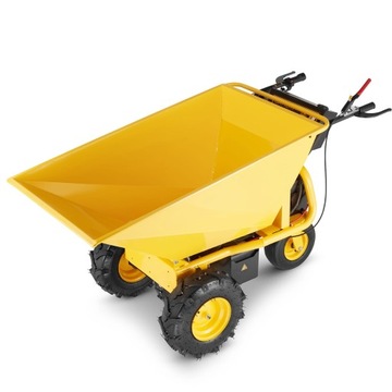 Электрический самосвал, электрическая тачка 500 кг.