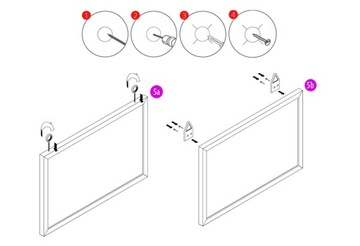 MemoBe Пробковая доска 80x60 см, деревянная рамка 60x80