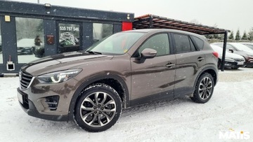 Mazda CX-5 I SUV 2.0 SKYACTIV-G 160KM 2015 Mazda CX-5 2.0BENZ 160KM manual 4x4 Lift skora el fotele 100 bezwypadek, zdjęcie 27