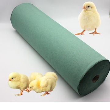 Papier dla piskląt Papier dla kurcząt Podkład dla piskląt 2 sztuki