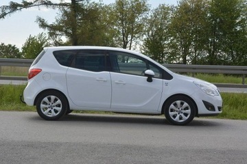 Opel Meriva II Mikrovan 1.4 Twinport ECOTEC 100KM 2012 Opel Meriva 1.4 Benzyna gwarancja hak bezwypadkowy, zdjęcie 7