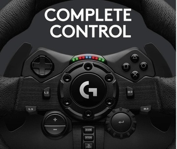 Рулевое колесо для ПК LOGITECH G923 TrueForce PS4 PS5 + КОРОБКА ПЕРЕДАЧ ПЕРЕДАЧ