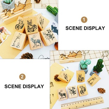 Резиновые канцелярские товары Woodsy Decor Animal