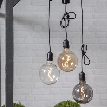 Lampa na taras kula LED na baterie IP44