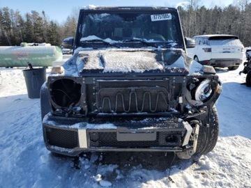 Mercedes Klasa G W461 2017 Mercedes-Benz Klasa G 63 AMG 2017 5.5l 5.5 Benzyna 563KM, zdjęcie 5