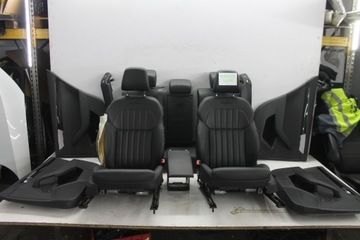 FOTELE KANAPA SKÓRA L&K SKODA SUPERB III 15-19
