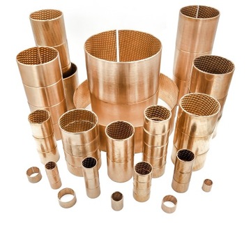 ŁOŻYSKO ŚLIZGOWE TULEJA BRĄZOWA BRM E90 20x23x30