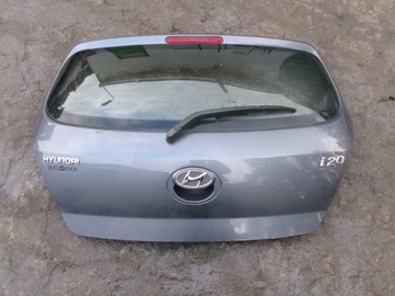 HYUNDAI I20 I VÍKO KUFRU ZADNÍ KUFRU KOMPLETNÍ