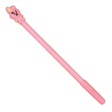 Симпатичная черная мультяшная ручка