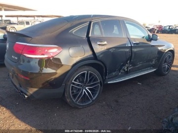Mercedes GLC C253 2021 Mercedes-Benz GLC 2021 MERCEDES-BENZ AMG GLC 43 COUPE 4MATIC 3.0 Benzyna, zdjęcie 4