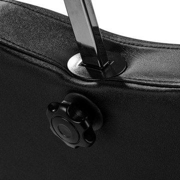 AZZURRO 563 КОСМЕТИЧЕСКИЙ СТУЛ, ЧЕРНЫЙ