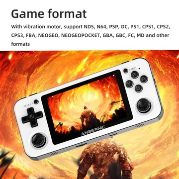 Портативная игровая консоль с открытым исходным кодом RG351P PSP
