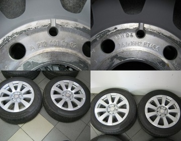 KOLA RÁFKY HLINÍK MERCEDES E CLASA W212