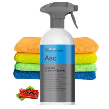 KOCH Chemie ASC- unwiesralny środek czyszczący TOP