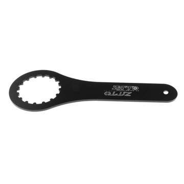 Rower ze stopu aluminium, czarny, do BB386