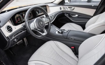 Mercedes Klasa S W222 Limuzyna Facelifting 2.9 400d 340KM 2020 Mercedes-Benz Klasa S S400D Amg 4os Full Vat 23 Salon Polska Polecam, zdjęcie 14