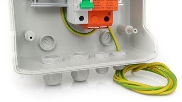 1-ФАЗНОЕ РАСПРЕДЕЛИТЕЛЬНОЕ УСТРОЙСТВО AC B20 ФОТОЭЛЬТАТИЧЕСКОЕ T2