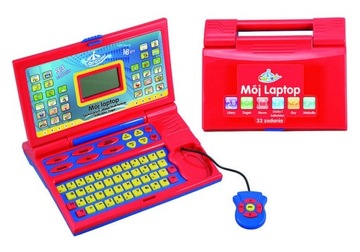 ДВУЯЗЫЧНЫЙ ОБРАЗОВАТЕЛЬНЫЙ НОУТБУК SMILY PLAY ДЛЯ ДЕТЕЙ