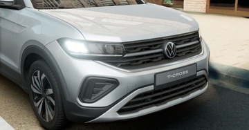 Volkswagen T-Cross SUV Facelifting 1.0 TSI 95KM 2025 Volkswagen T-Cross Pakiet Comfort, App Connect, dostepny od reki 95KM, zdjęcie 6