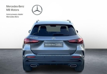 Mercedes GLA II Off-roader Facelifting 1.3 200 163KM 2024 Mercedes-Benz GLA Salon PL Od Dealera AMG Line Kamera 360 Multibeam Gwaran, zdjęcie 2