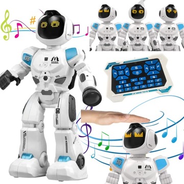 INTERAKTYWNY ROBOT ZDALNIE STEROWANY PROGRAMOWANY