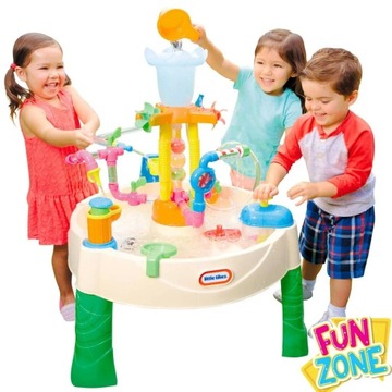 Little Tikes СТОЛ СТОЛ Fabryka Fountain Wodny 642296 СТОЛ SAND ACCESSO