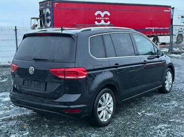 Volkswagen Touran III 1.6 TDI 110KM 2016 Volkswagen Touran 1.6TDI 110KM 2016 Comfortline,, zdjęcie 8