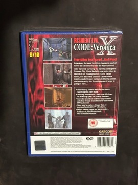 Resident Evil Code Veronica ANG PS2 NOWA !!