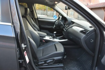 BMW X4 G01 xDrive20d 190KM 2014 BMW X4 2.0d Xdrive Manual 2014r. Xenon Skóra NAVi, zdjęcie 12
