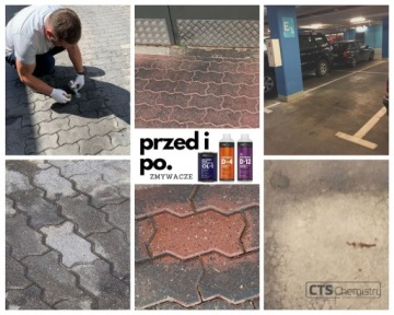 Пятновыводитель масляный для бетона, ОЛ-1, 1л