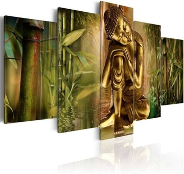 Obraz Budda salonu na ścianę 100X200CM