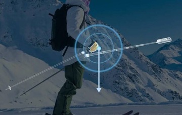 Крепление для лыжной палки Insta360 | инновационное крепление для лыжной палки/мотоцикла