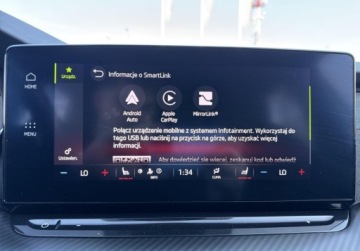 Skoda Octavia IV Kombi 2.0 TDI SCR 200KM 2021 Skoda Octavia RS 2.0TDI 4x4 200KM DSG Matrix Webasto Canton Virtual Kessy, zdjęcie 20